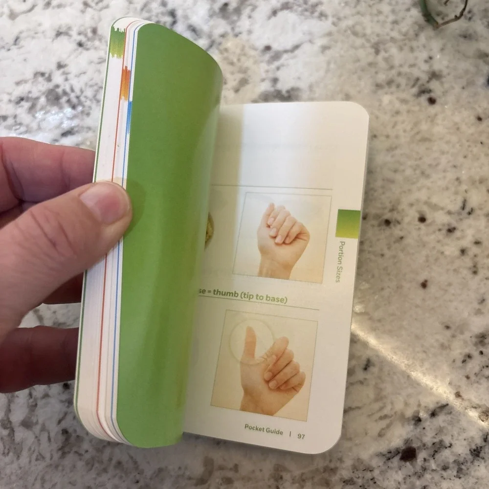 Weight Watchers 360 POCKET GUIDE Points Plus Foods and Guides Small‎ Book